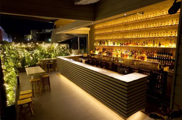 Elixir Rooftop Bar, The Valley, Brisbane
